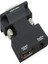 HDMI To VGA Monitör Çevirici Dönüştürücü Adaptör Başlık Ses Des 5