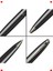Mat Siyah Şık Tasarım Tükenmez Kalem 3