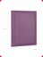 2026 Tarihli Deri Ajanda 17X24 cm - Lila 5