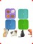 Yavaş Yeme Kabı & Yalama Matı, Kedi ve Köpek Için 20X20 1