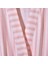 Soft Kimono Çizgili Kadın Bornoz - Beyaz / Pembe - S / M 2