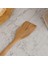 Zeytin Ağacı Düz Spatula - Açık Kahverengi - 30 cm 2