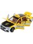 XHD-B2426 C-Vardem Çek Bırak 1:24 Işıklı ve Sesli Kapıları Açılan Mrs Taxi 3