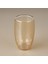Çift Cidarlı Latte Bardağı - Amber - 450 ml 2