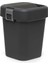 Comfort Dust Bin Siyah Çöp Kovası - 8 Lt 1