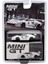 Nessiworld Gt 1/64 Lamborghini Countach Lb-Wornessiworld White 2024 Tokyo Auto Salon - Blister Paket 2