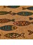 Home Koko Fish Yarım Ay Kapı Önü Paspası - Renkli - 45X75 cm 2