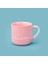 Houseware Love Forever Porselen Kupa - Pembe - 320 ml 1