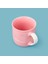 Houseware Love Forever Porselen Kupa - Pembe - 320 ml 3