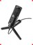 USB Kardioid Kondenser Mikrofon - Siyah 1