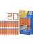 F8640 Nerf N Serisi Dart 20LI Yedek Paket 1