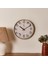 Slim Paytak Çocuk Odası Duvar Saati - Krem - 30 cm 1