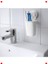 Vantuzlu Beyaz Diş Fırçası Tutacağı Banyo Için 5