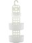 Banyo Düzenleyici Qlux Banyo Duş Organizeri L-00791 Şampuanlık Montajsız Duş Askısı 2