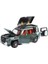 XHD-B2432 -Vardem Çek Bırak Işıklı ve Sesli Kapıları Açılan Lr Jeep 1:24 3