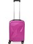 Travel Star Kabin Boy Abs Valiz - Pembe- 57X37X23 cm 1