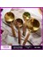 Gold 42LÜ Ahap Saplı Ölçü Kaşığı 1