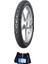 Irc 17 Jant 2.50-17 Tube Type (Iç Lastikli) F (Ön) Mb-79 Motosiklet Dış Lastiği + Irc 2.25/2.50-17 Iç Lastik Seti 1