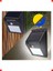 20 LED Güneş Enerjili Bahçe Aydınlatması 4
