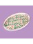 Kitchen Pink Flower Oval Tepsi - Renkli - 39 cm 3
