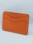 Hakiki Deri Turuncu El Yapımı Kadın Kartlık 1