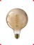 Dim Edilebilir G120 E27 Filament LED Ampul (Sarı) 2