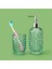 Bath 2'li Cam Banyo Sıvı Sabunluk Seti - Füme 2