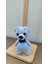 Amigurumi Küçük Mavi Ayıcık 1