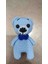 Amigurumi Küçük Mavi Ayıcık 2