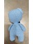 Amigurumi Küçük Mavi Ayıcık 3