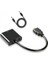 HDMI To VGA Dönüştürücü Çevirici Sesli Kablo 3