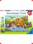 Dinozorlar Temalı Çocuk Puzzle Seti, 2X24 Parça 1