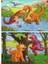 Dinozorlar Temalı Çocuk Puzzle Seti, 2X24 Parça 2