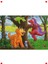 Dinozorlar Temalı Çocuk Puzzle Seti, 2X24 Parça 4