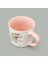 Kitchen It's Coffee Time Kupa - Beyaz / Pembe - 415 ml 3