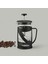 French Press - Şeffaf / Siyah - 600 ml 3