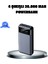 Techmrt Powerbank 20000 Mah 4 Çıkışlı Hızlı Şarjlı ve LED Göstergeli 1