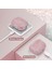 Apple Airpods Pro 3 Kılıf Kristal Taşlı Parıltılı Rose Gold 4