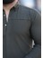 Slim Fit Uzun Kollu Klasik Yaka Düğmeli Gömlek - Şık & Günlük Kombin 3