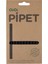 Silikon Pipet 10LU Bitter Black 1