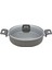 Granit Karnıyarık Tenceresi - Gri - 28 cm 1