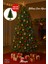 Yılbaşı Çam Ağacı 150 cm Plastik Ayaklı 240 Dal Christmas Tree 1