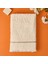 Soft Zeleno Banyo Havlusu - Krem - 70X140 cm 1