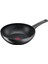 Titanium 3x Force Wok Tava - Siyah - 28 cm 1