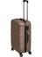 Travel Star Orta Boy Abs Valiz - Platin - 66X45X26 cm 3