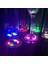 Işıklı Yapışkanlı Bardak Altı Aparatı Ledli 3 Fonnessiworldiyonlu 6 cm Çap 1