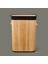 Living Bambu Çamaşır Sepeti - Siyah - 60 Lt 1