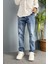 Mavi Yırtıklı Jean - Boyfriend Kot Pantolon 1