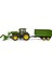 Bruder John Deere 7r 350 Kepçeli Traktör ve Römork BR03155 2