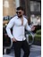 Slim Fit Uzun Kollu Kolay Ütülenebilir Gömlek 1